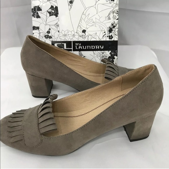 CL by Laundry Anete Taupe Heel 9.5 - Picture 3 of 4